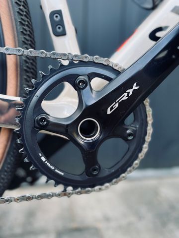 Used Canyon Grail CF SL 7 2024 2024 Road & Gravel, Black — image 4 of 16