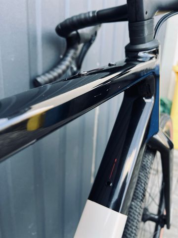 Used Canyon Grail CF SL 7 2024 2024 Road & Gravel, Black — image 7 of 16