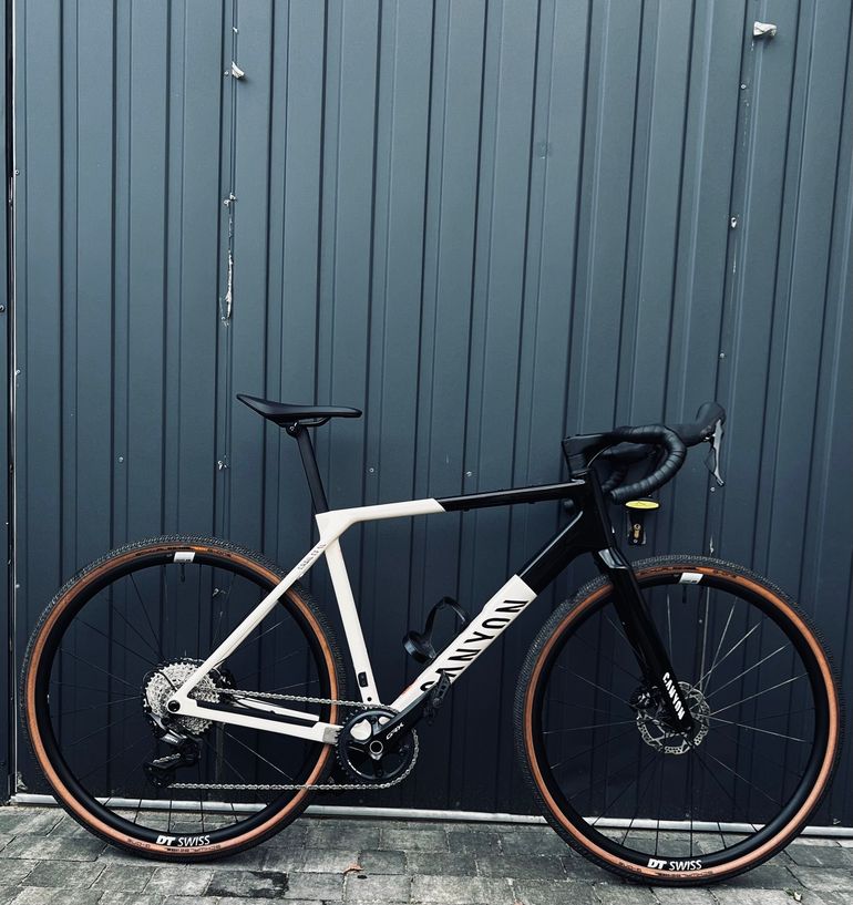 Used Canyon Grail CF SL 7 2024 2024 Road & Gravel, Black — image 1 of 16