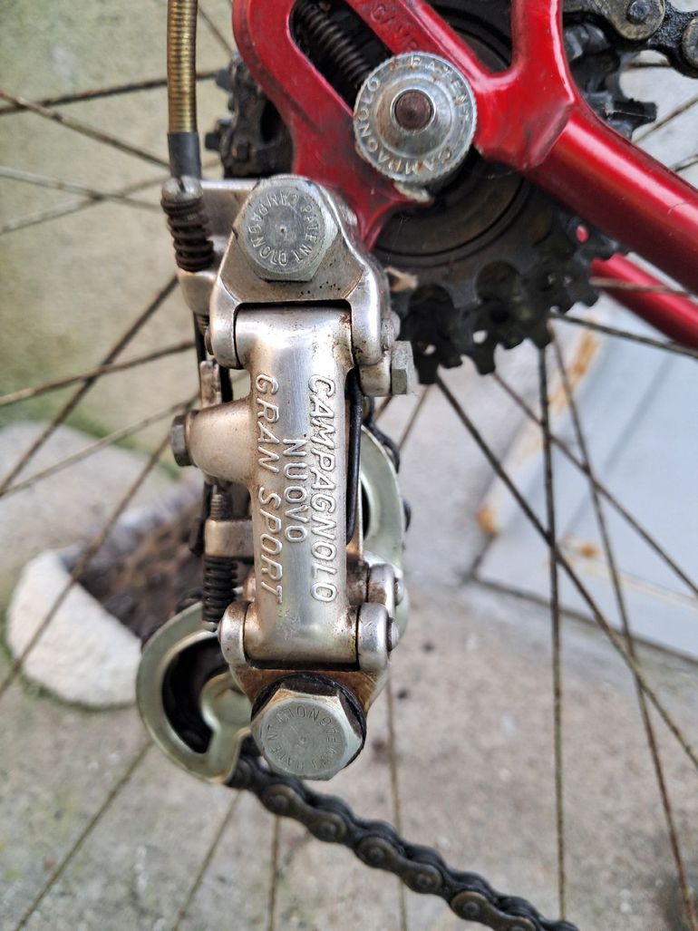 Used Vetta Super Leggera W1970 1972 Road & Gravel, Red — image 3 of 3