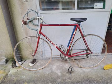 Used Vetta Super Leggera W1970 1972 Road & Gravel, Red — image 2 of 3