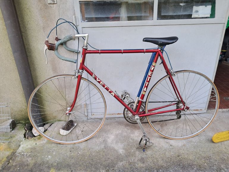 Used Vetta Super Leggera W1970 1972 Road & Gravel, Red — image 2 of 3