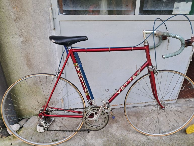 Used Vetta Super Leggera W1970 1972 Road & Gravel, Red — image 1 of 3