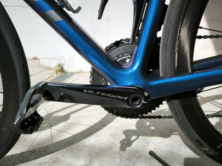 Used Giant TCR Advanced, Pro Disc 0 2021 2021 Road & Gravel, Blue — image 4 of 15