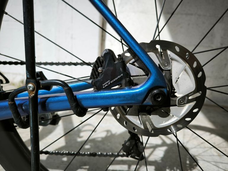 Used Giant TCR Advanced, Pro Disc 0 2021 2021 Road & Gravel, Blue — image 7 of 15