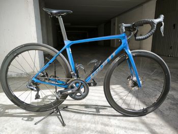 Used Giant TCR Advanced, Pro Disc 0 2021 2021 Road & Gravel