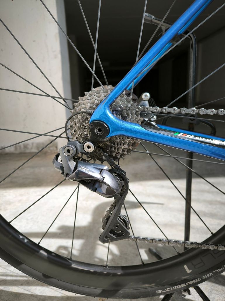 Used Giant TCR Advanced, Pro Disc 0 2021 2021 Road & Gravel, Blue — image 3 of 15