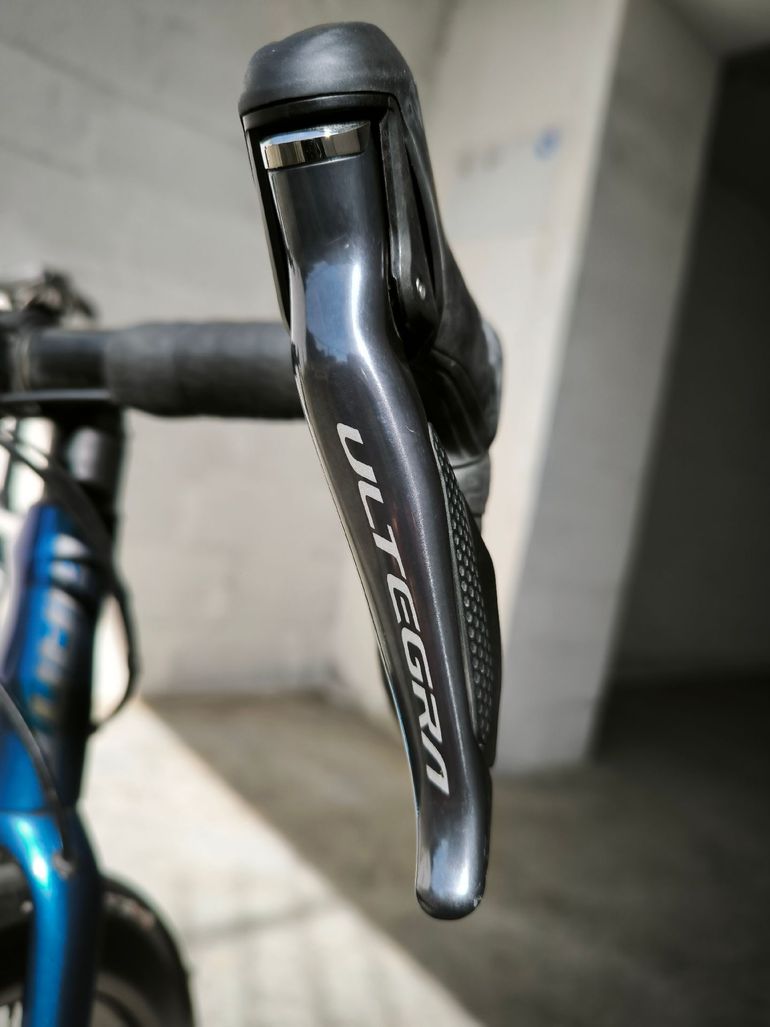 Used Giant TCR Advanced, Pro Disc 0 2021 2021 Road & Gravel, Blue — image 9 of 15