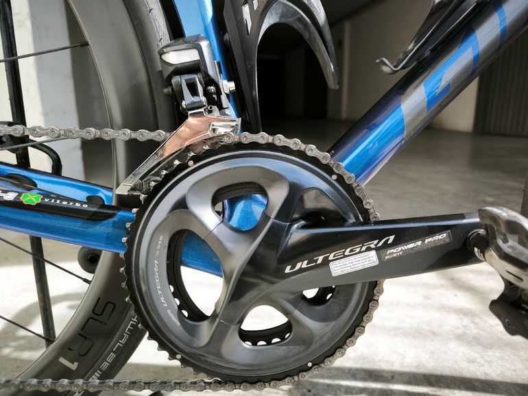 Used Giant TCR Advanced, Pro Disc 0 2021 2021 Road & Gravel, Blue — image 5 of 15