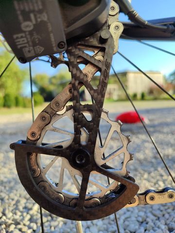Used CUBE AGREE C:62 SLT 2021 2021 Road & Gravel, Black — image 3 of 3