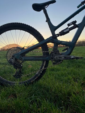 Used YT Industries Capra CORE 4 29 2024 2024 Mountainbike, Blue, 29 — image 3 of 3