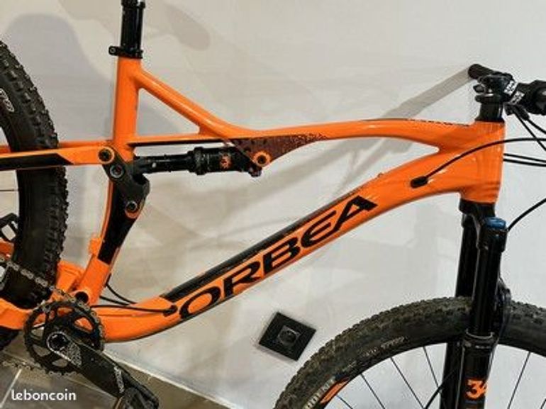 Used Orbea Occam TR 30 2019 Mountainbike, Red — image 3 of 7