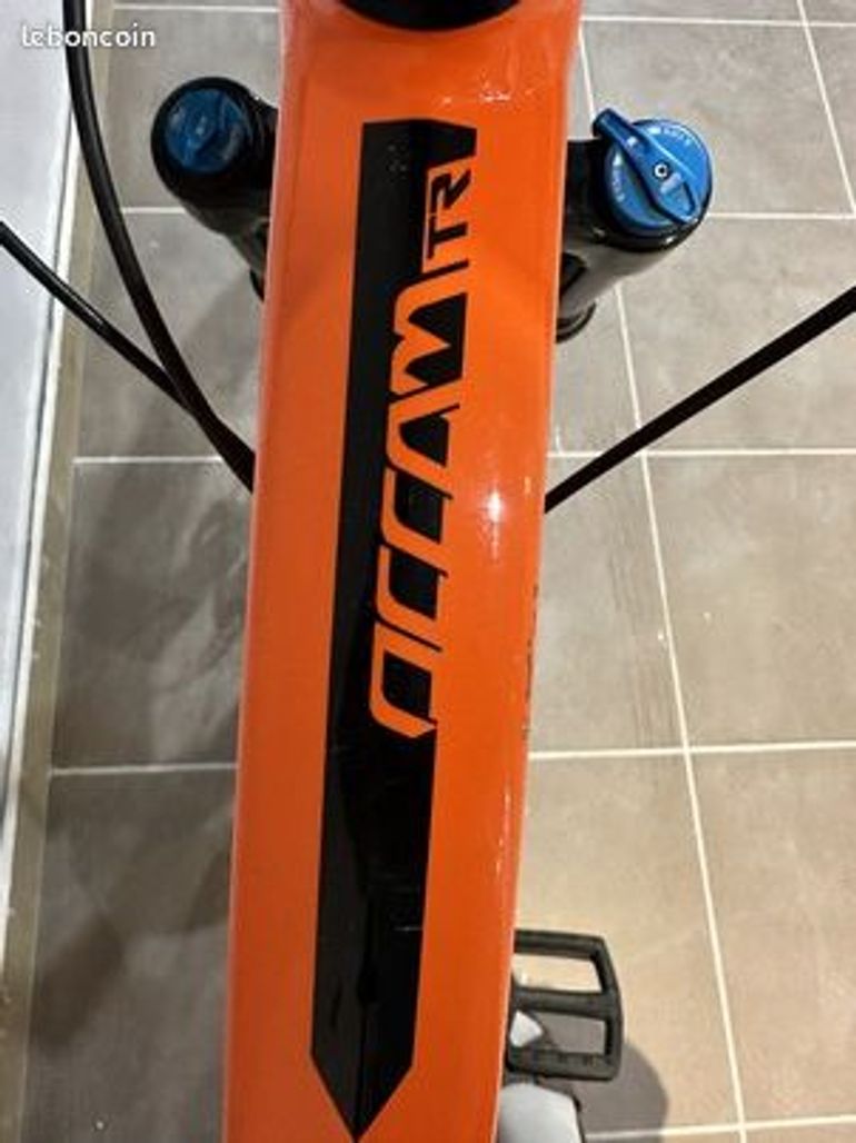 Used Orbea Occam TR 30 2019 Mountainbike, Red — image 7 of 7