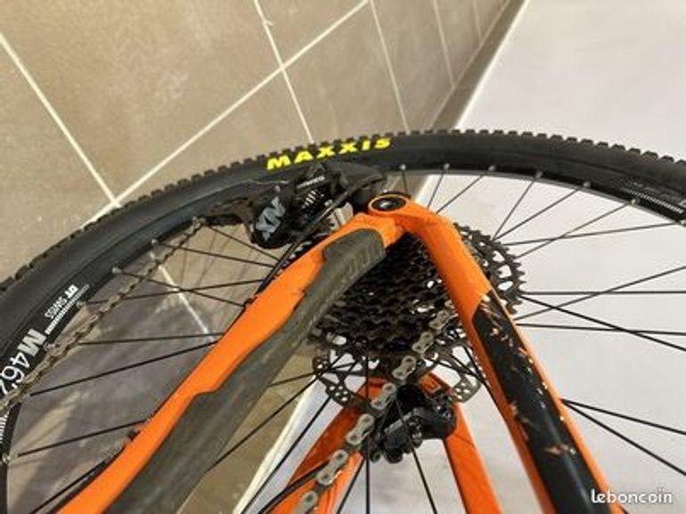Used Orbea Occam TR 30 2019 Mountainbike, Red — image 6 of 7