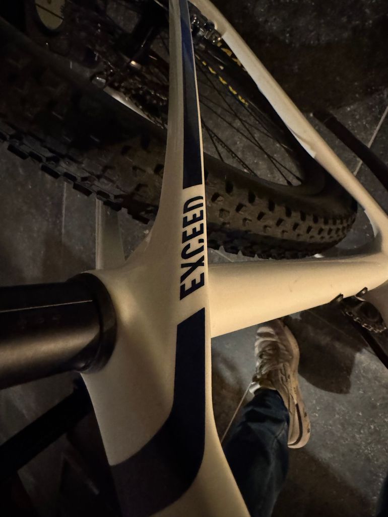 Used Canyon Exceed CFR Team 2023 Mountainbike, White — image 7 of 8