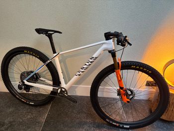 Used Canyon Exceed CFR Team 2023 MTB
