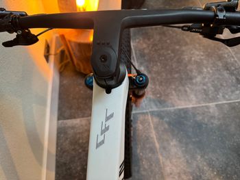 Used Canyon Exceed CFR Team 2023 Mountainbike, White — image 5 of 8