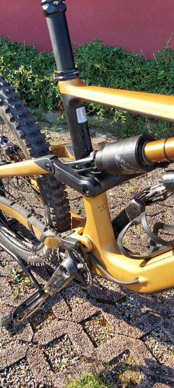 Used Orbea Rallon Shimano Deore XT 2023 Mountainbike, Orange — image 3 of 3