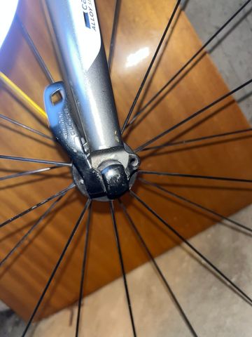 Used Scott Speedster Shimano 105 2022 Road & Gravel, Light Gray — image 3 of 5