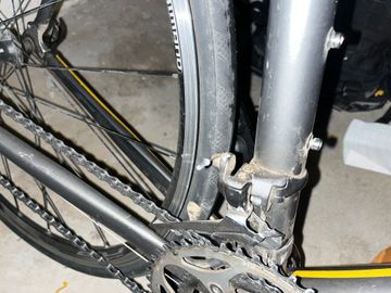 Used Scott Speedster Shimano 105 2022 Road & Gravel, Light Gray — image 2 of 5