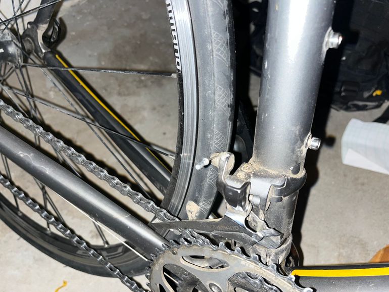 Used Scott Speedster Shimano 105 2022 Road & Gravel, Light Gray — image 2 of 5