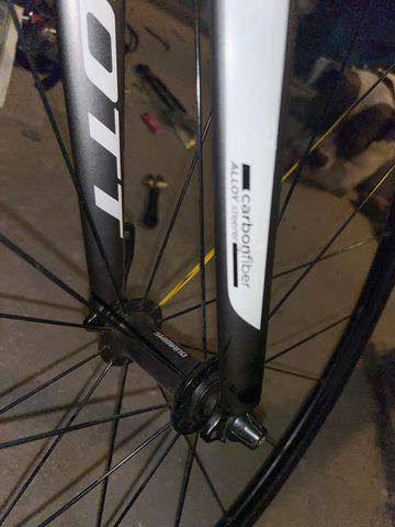 Used Scott Speedster Shimano 105 2022 Road & Gravel, Light Gray — image 1 of 5