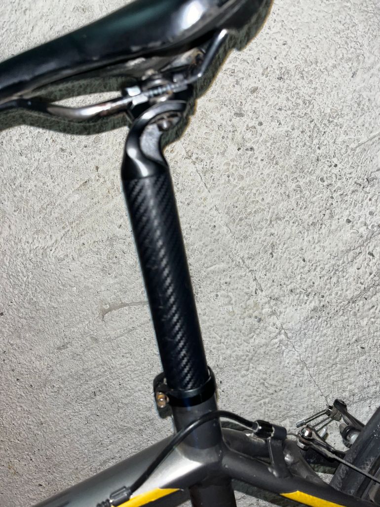 Used Scott Speedster Shimano 105 2022 Road & Gravel, Light Gray — image 4 of 5