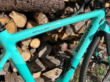 Used Bianchi Impulso Pro GRX 600 2023 2023 Road & Gravel, Blue — image 3 of 3