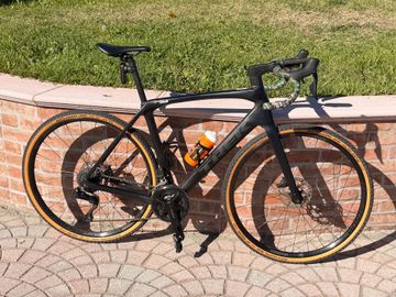 Used Trek Domane SL 6 Gen 4 2025 2025 Road & Gravel, Black — image 1 of 6