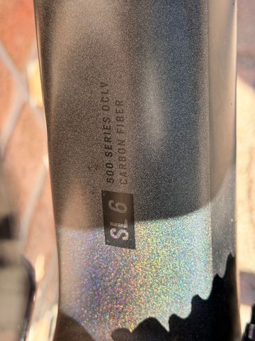 Used Trek Domane SL 6 Gen 4 2025 2025 Road & Gravel, Black — image 4 of 6
