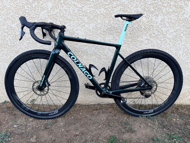 Used Colnago G3X 2024 Road & Gravel, Green — image 2 of 4