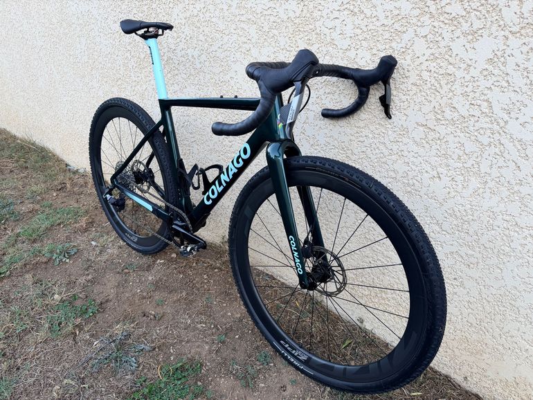 Used Colnago G3X 2024 Road & Gravel, Green — image 3 of 4