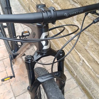 Used Scott Scale 940 2022 2022 Mountainbike, Black, 29 — image 5 of 8