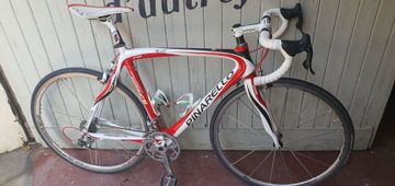 Used Pinarello Prince 50 Hm1k 2014 Road & Gravel, Red — image 3 of 3