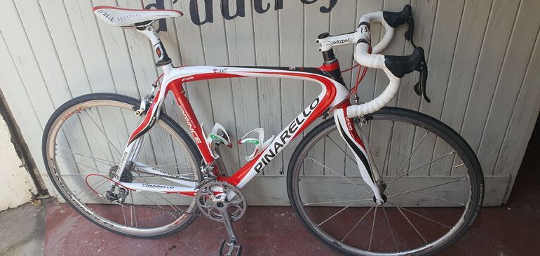 Used Pinarello Prince 50 Hm1k 2014 Road & Gravel, Red — image 3 of 3