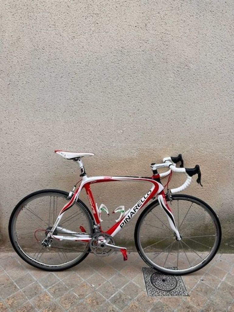 Used Pinarello Prince 50 Hm1k 2014 Road & Gravel, Red — image 1 of 3
