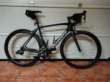 Used Specialized Tarmac Shimano Ultegra Di2 2016 Road & Gravel, Black — image 1 of 29