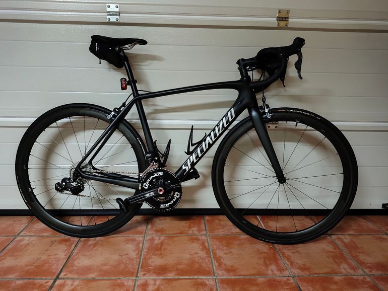 Used Specialized Tarmac Shimano Ultegra Di2 2016 Road & Gravel, Black — image 1 of 29