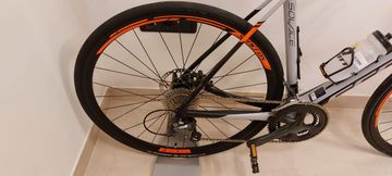 Scott Solace 30 FB Disc 2017 Road & Gravel de segunda mano, Gris claro — imagen 2 de 3
