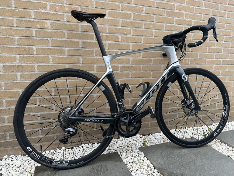 Used Scott Foil 20 2020 2020 Road & Gravel, Light Gray — image 2 of 4