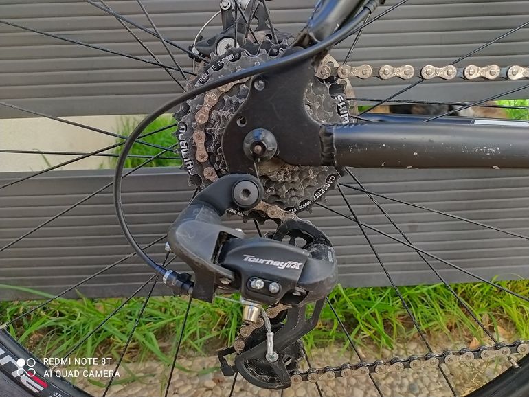 Used Conor 2018 Mountainbike, Black — image 5 of 17