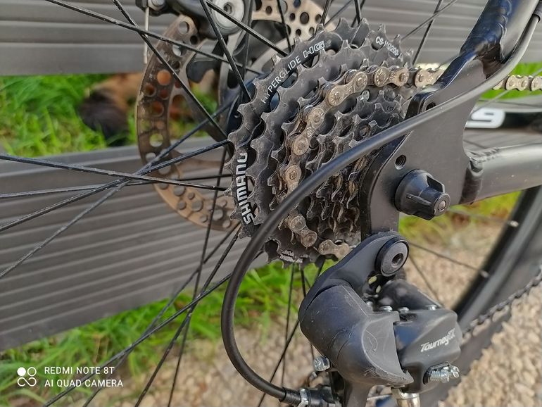 Used Conor 2018 Mountainbike, Black — image 7 of 17