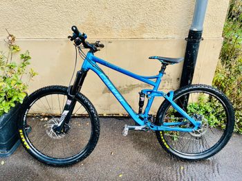 Used Carver B 2015 Mountainbike, Blue — image 2 of 10