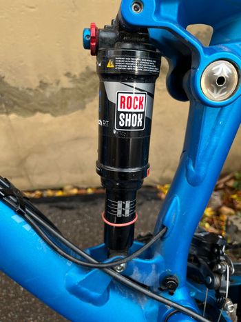 Used Carver B 2015 Mountainbike, Blue — image 6 of 10