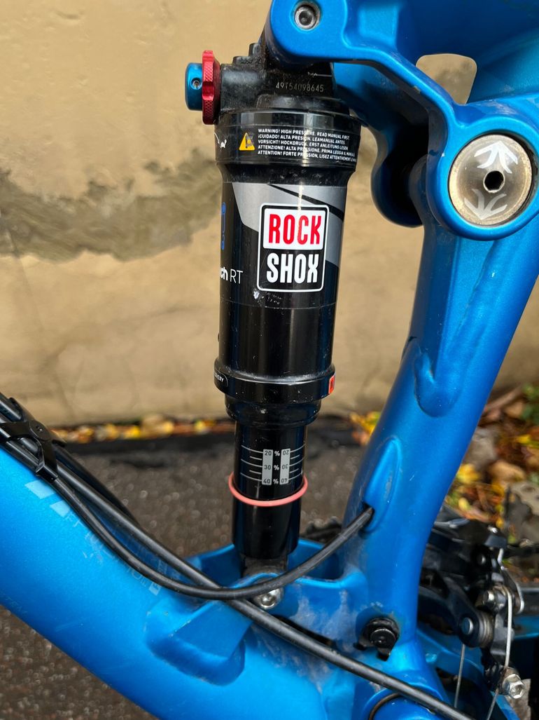 Used Carver B 2015 Mountainbike, Blue — image 6 of 10