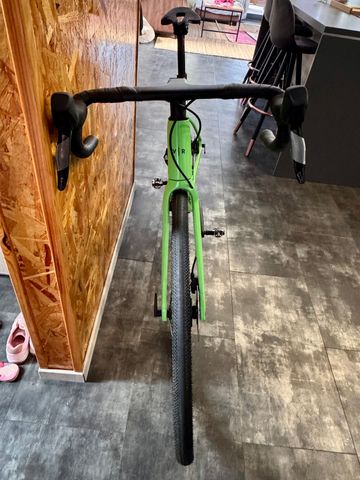 Used Van rysel NCR CF Allroad 2025 Road & Gravel, Green — image 23 of 33
