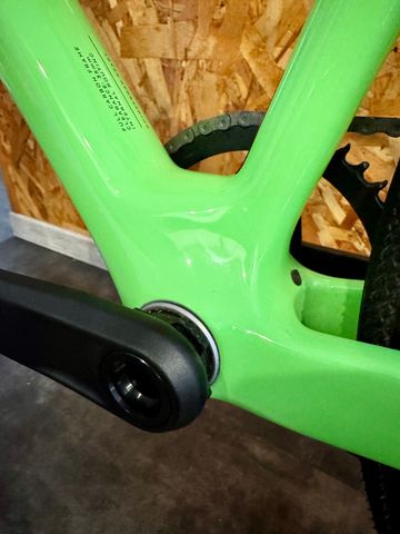 Used Van rysel NCR CF Allroad 2025 Road & Gravel, Green — image 4 of 33