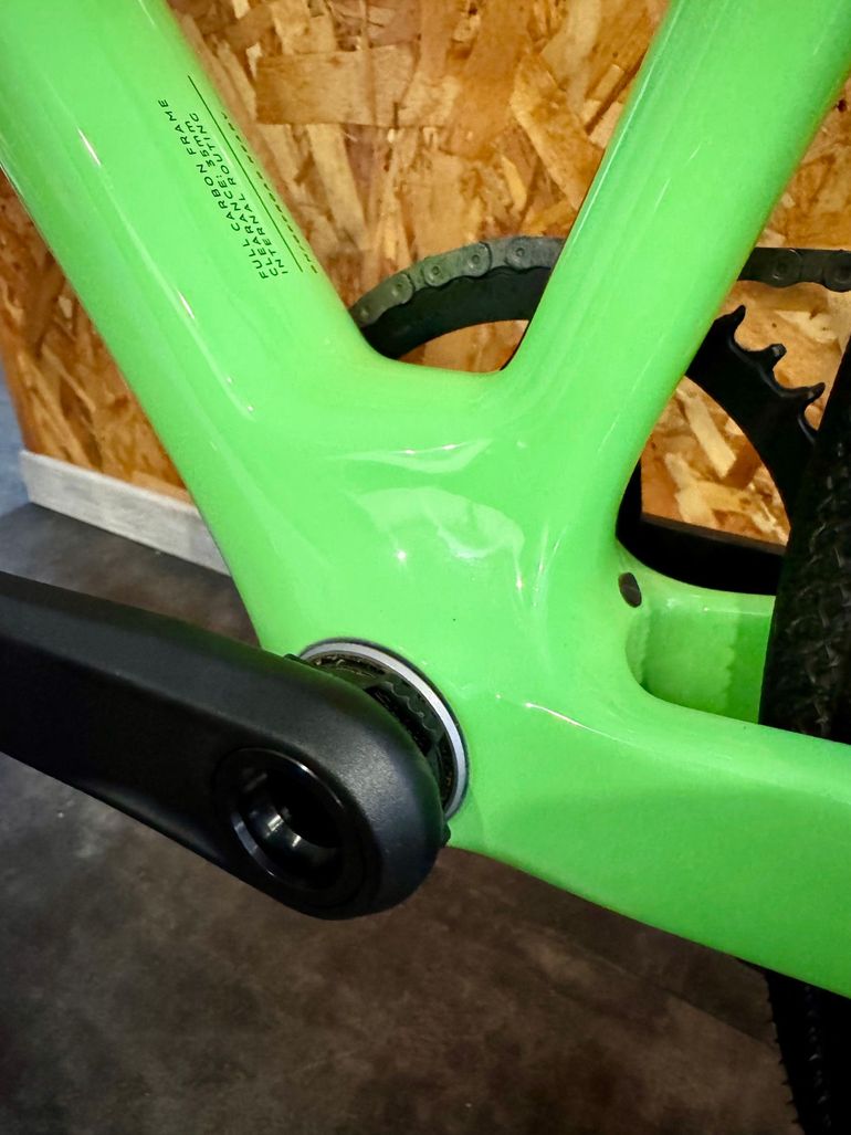 Used Van rysel NCR CF Allroad 2025 Road & Gravel, Green — image 4 of 33
