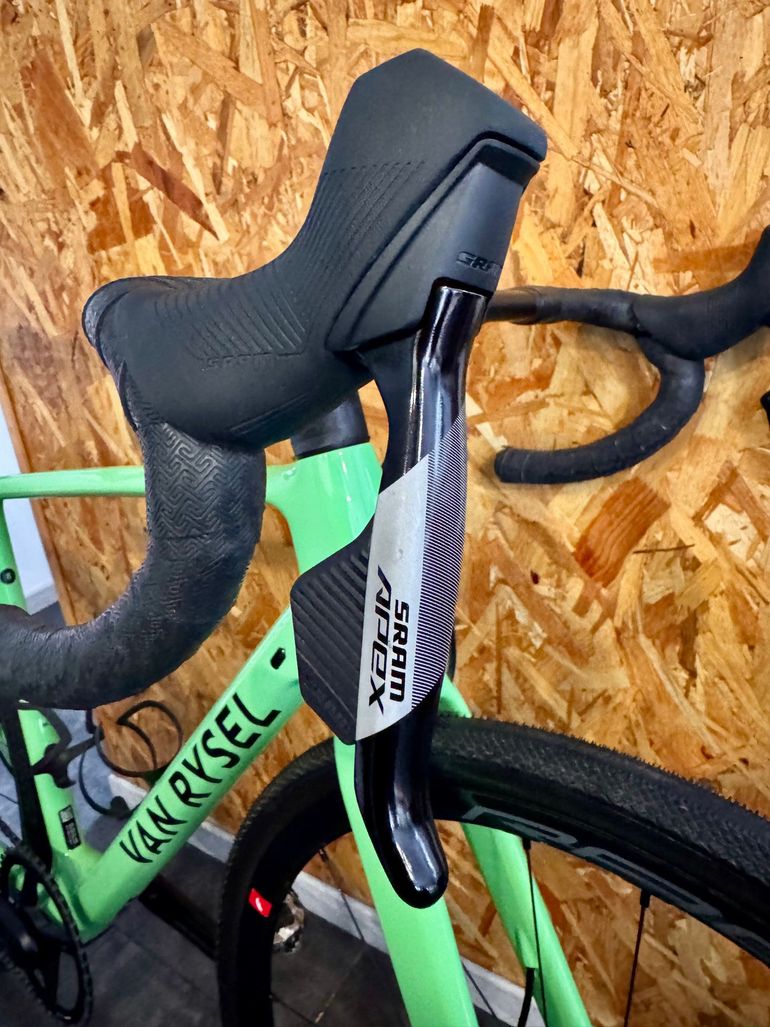 Used Van rysel NCR CF Allroad 2025 Road & Gravel, Green — image 33 of 33