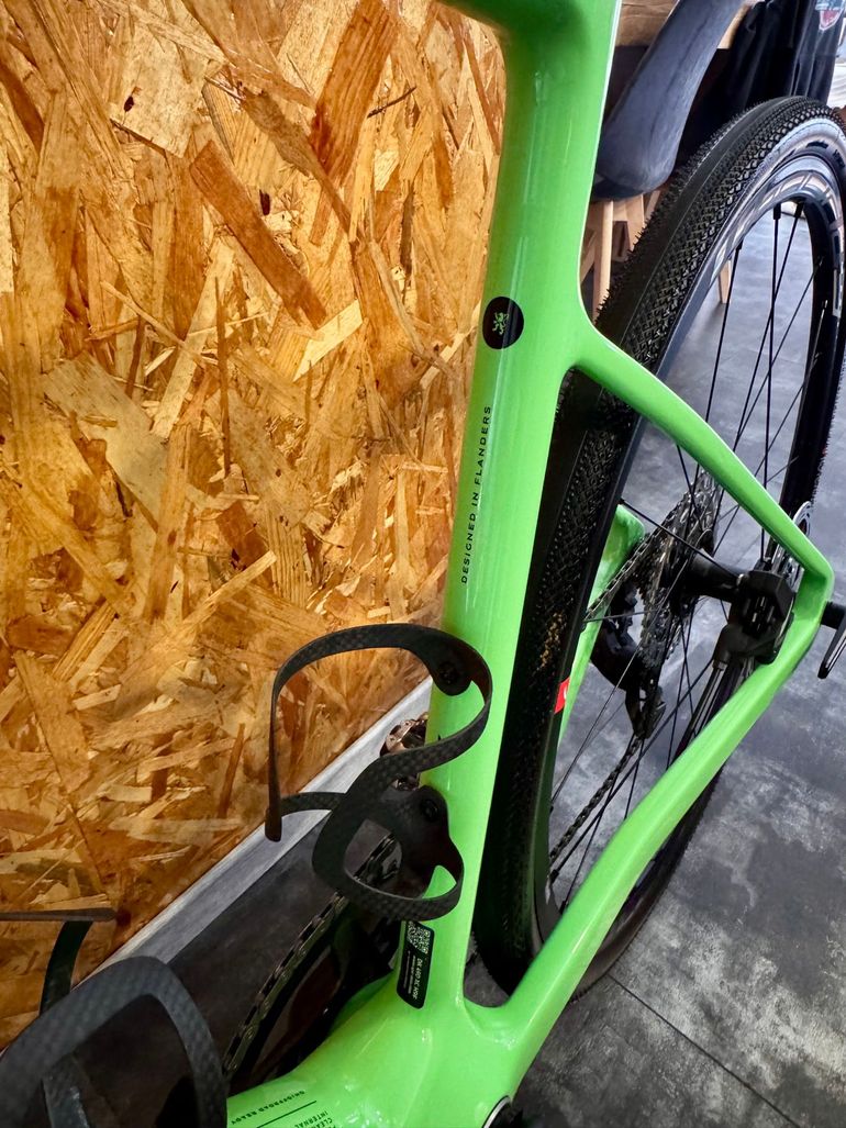 Used Van rysel NCR CF Allroad 2025 Road & Gravel, Green — image 25 of 33